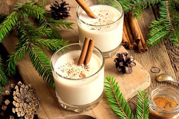This image has an empty alt attribute; its file name is eggnog.jpg